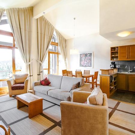 Private Penthouse 2-Bed Apartment, Ski In And Out In 5* Flaine Residence Zewnętrze zdjęcie