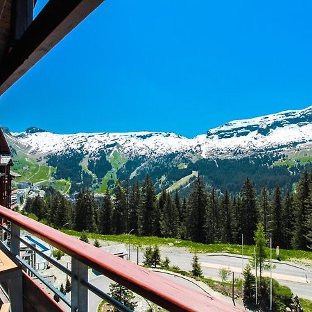 Private Penthouse 2-Bed Apartment, Ski In And Out In 5* Flaine Residence Zewnętrze zdjęcie