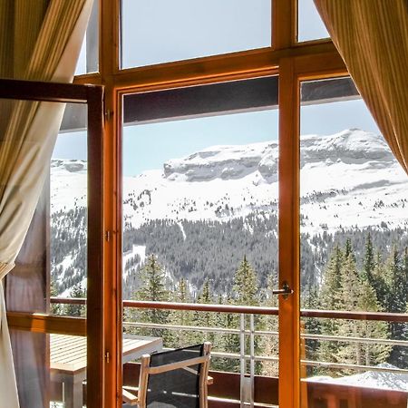 Private Penthouse 2-Bed Apartment, Ski In And Out In 5* Flaine Residence Zewnętrze zdjęcie