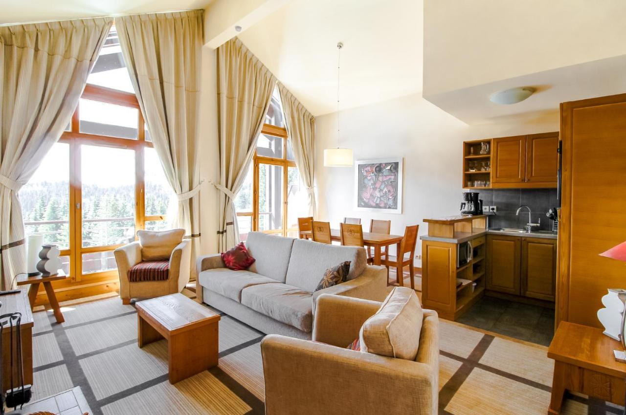 Private Penthouse 2-Bed Apartment, Ski In And Out In 5* Flaine Residence Zewnętrze zdjęcie