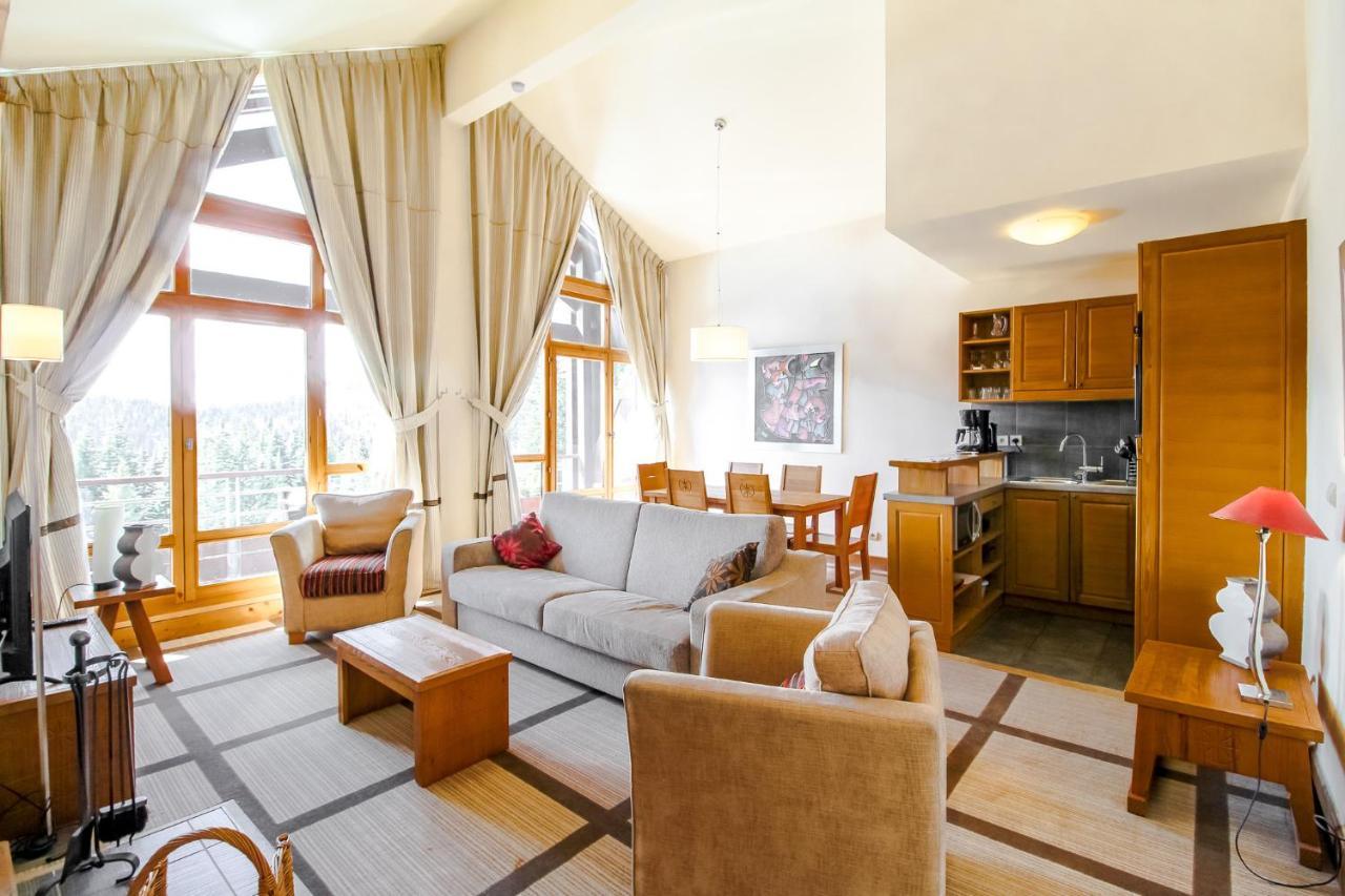 Private Penthouse 2-Bed Apartment, Ski In And Out In 5* Flaine Residence Zewnętrze zdjęcie