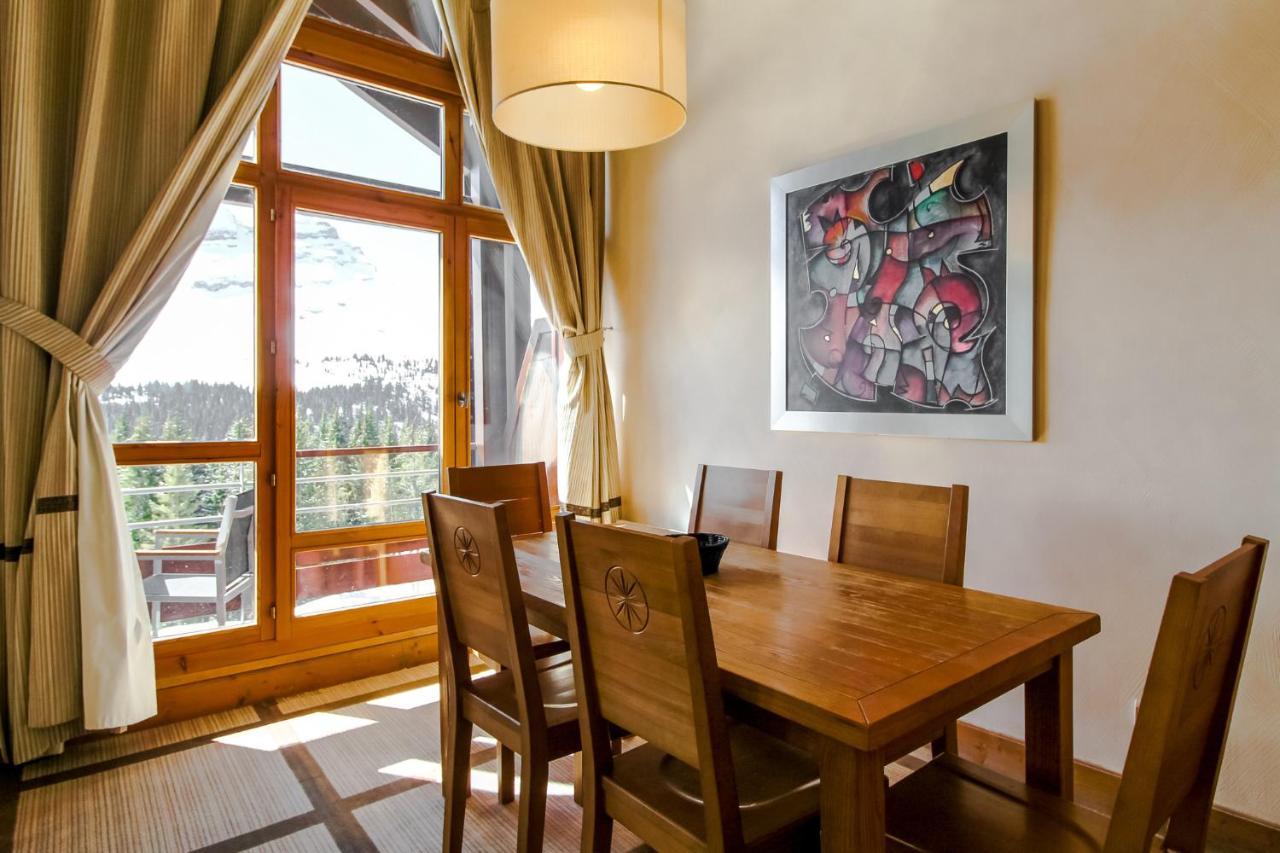 Private Penthouse 2-Bed Apartment, Ski In And Out In 5* Flaine Residence Zewnętrze zdjęcie