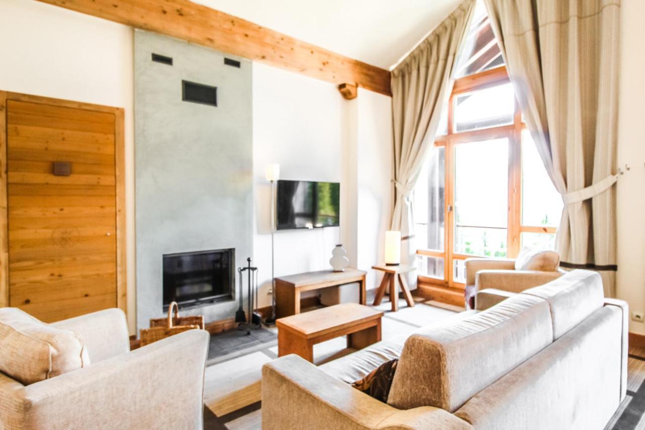 Private Penthouse 2-Bed Apartment, Ski In And Out In 5* Flaine Residence Zewnętrze zdjęcie