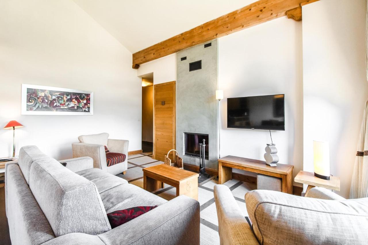 Private Penthouse 2-Bed Apartment, Ski In And Out In 5* Flaine Residence Zewnętrze zdjęcie