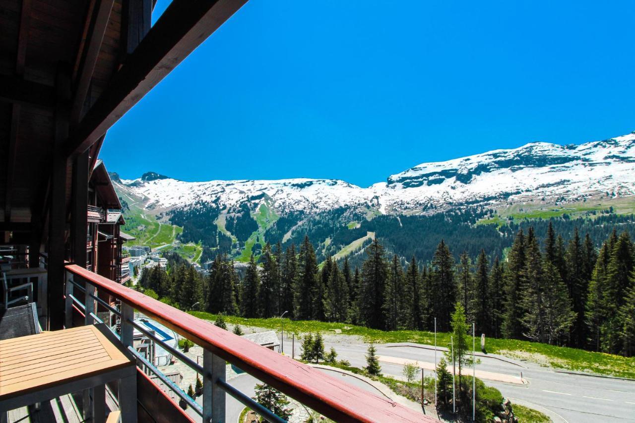 Private Penthouse 2-Bed Apartment, Ski In And Out In 5* Flaine Residence Zewnętrze zdjęcie