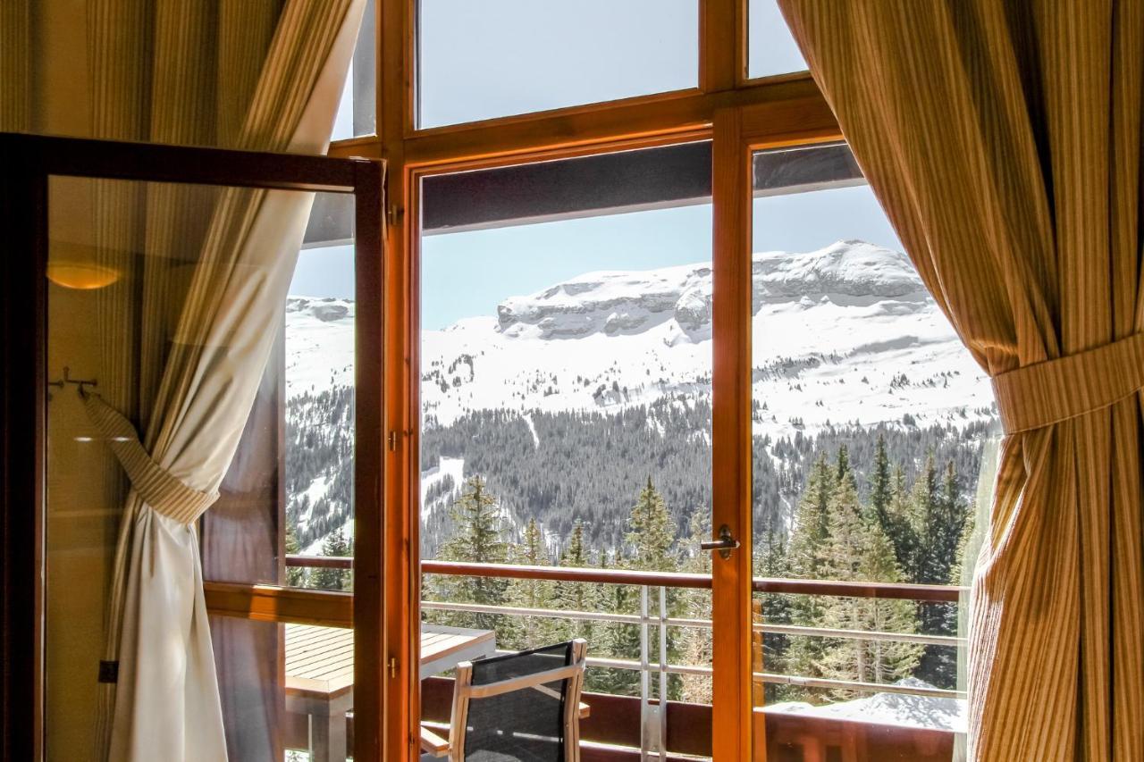 Private Penthouse 2-Bed Apartment, Ski In And Out In 5* Flaine Residence Zewnętrze zdjęcie