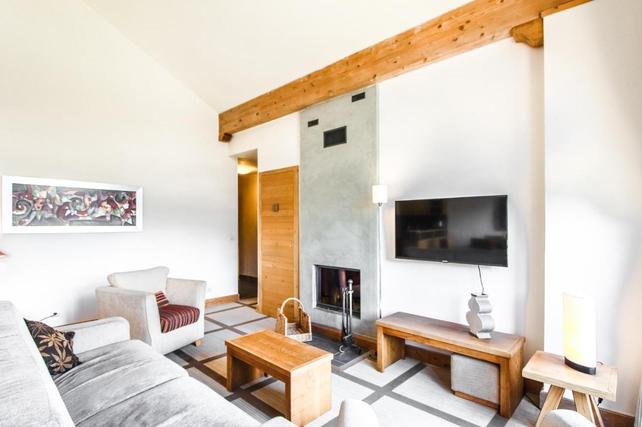 Private Penthouse 2-Bed Apartment, Ski In And Out In 5* Flaine Residence Zewnętrze zdjęcie