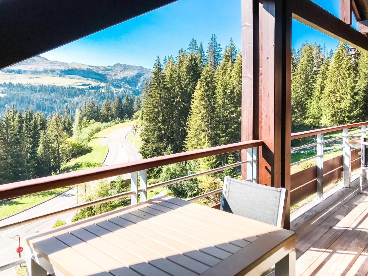 Private Penthouse 2-Bed Apartment, Ski In And Out In 5* Flaine Residence Zewnętrze zdjęcie