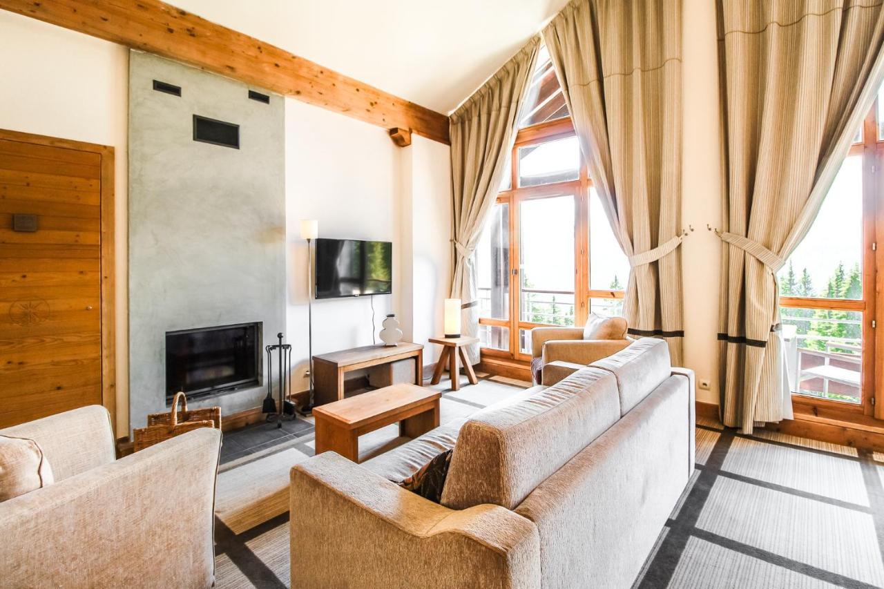 Private Penthouse 2-Bed Apartment, Ski In And Out In 5* Flaine Residence Zewnętrze zdjęcie