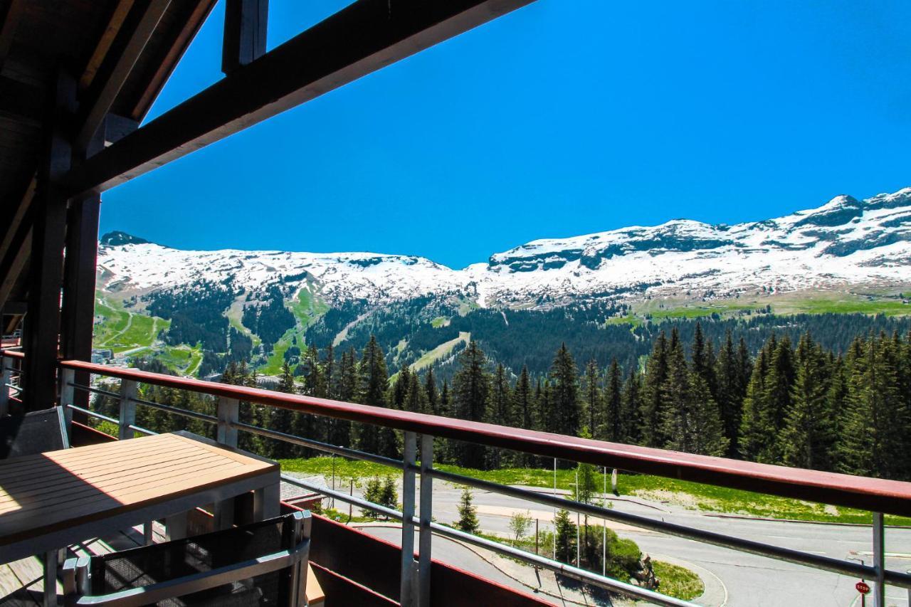 Private Penthouse 2-Bed Apartment, Ski In And Out In 5* Flaine Residence Zewnętrze zdjęcie