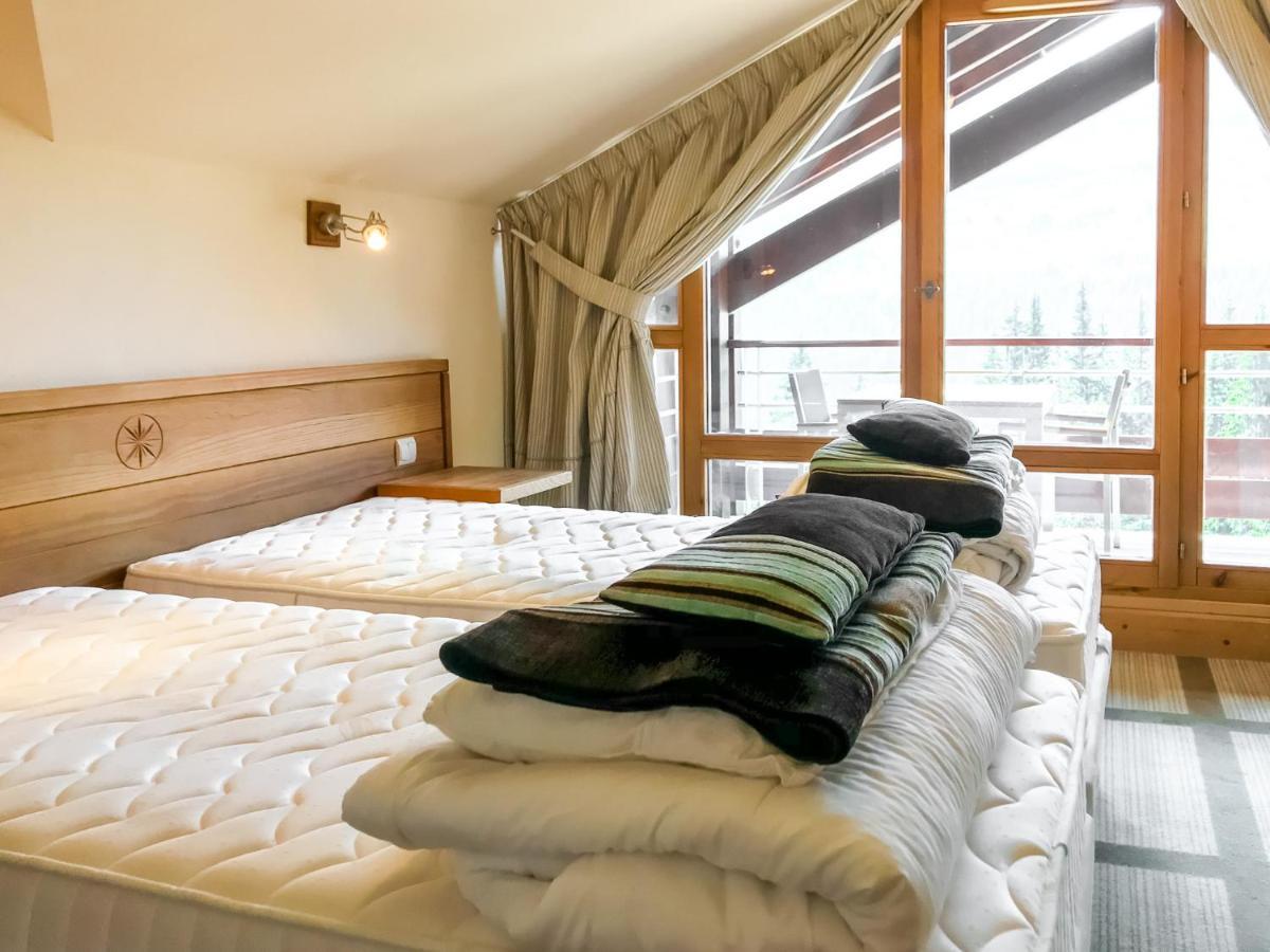 Private Penthouse 2-Bed Apartment, Ski In And Out In 5* Flaine Residence Zewnętrze zdjęcie